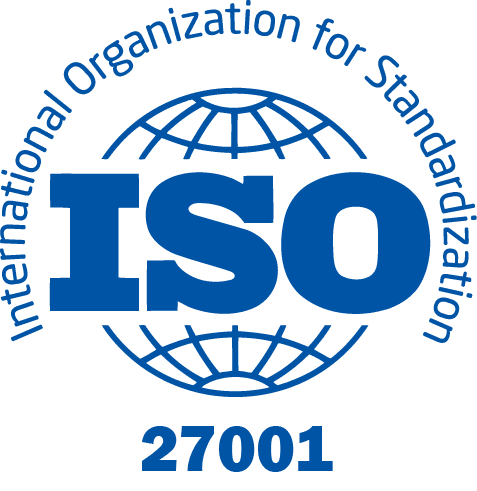 ISO 27001 Certified