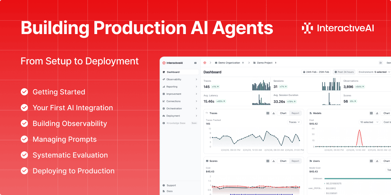 From Setup to Production: The Complete InteractiveAI Tutorial